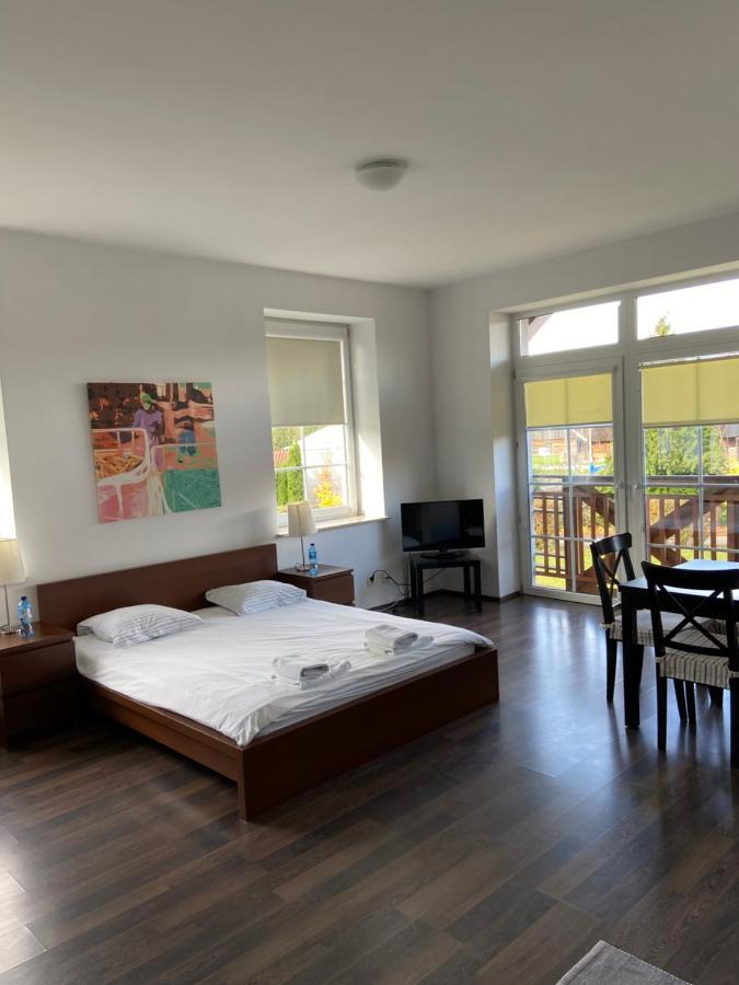 Apartamenty Przy Porcie 54M2 Oraz 31M2 Z Tarasem Węgorzewo Exterior foto