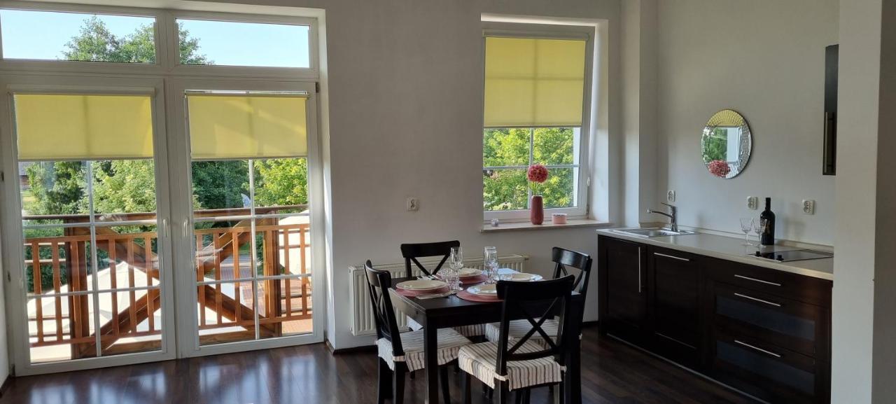 Apartamenty Przy Porcie 54M2 Oraz 31M2 Z Tarasem Węgorzewo Exterior foto